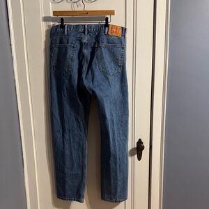 Levi's Men's Straight Blue Jeans